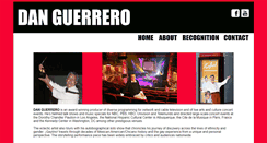 Desktop Screenshot of danguerrero.com